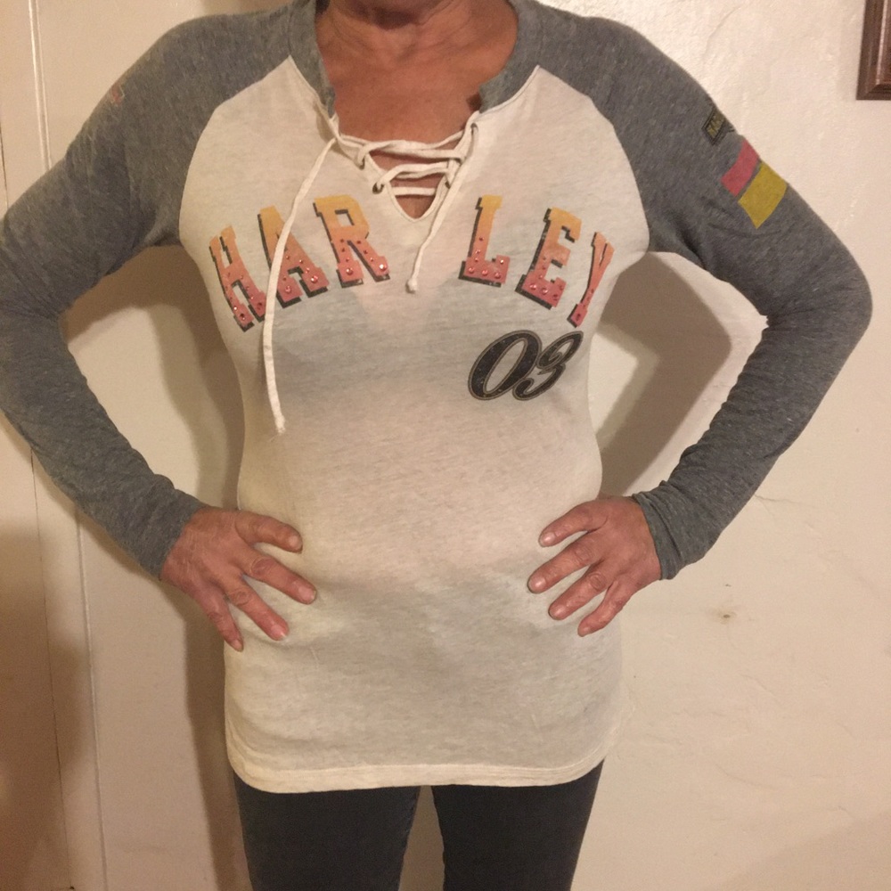 H-D long sleeve shirt